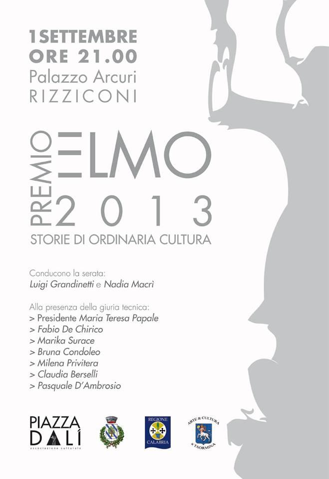 PREMIO ELMO 2013 LOCANDINA (2)